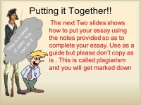 By Ms. Sally M. JOHNSON © FORMAT OF ESSAY Introduction Restate the question, and list major Challenges faced Supporting Detail 2... 