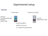 Human Factors and User Interfaces in Energy Efficiency Lin Zhong ELEC518, Spring ppt download