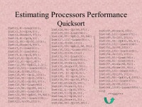 Simulating Processors with ELAN(WRS’02)1 On Applying ELAN Strategies in Simulating Processors over Simple Architectures R. M.... 