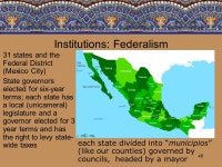 Estados Unidos Mexicanos AP Comp Government ppt download