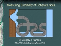 Measuring Erodibility of Cohesive Soils By Gregory J. Hanson USDA-ARS Hydraulic Engineering Research Unit. -  ppt download
