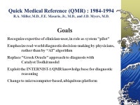 Dedication This presentation is dedicated to the memory of Jean-Raoul Scherrer, MD, PhD, one of the greatest European... 