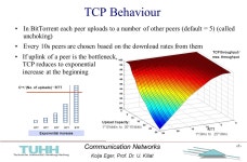 1 Communication Networks Kolja Eger, Prof. Dr. U. Killat 1 From Packet-level to Flow-level Simulations of P2P Networks Kolja Eger... 