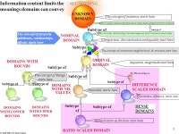 1 © Amit Mitra & Amar Gupta DOMAINS OF MEANING. 2 © Amit Mitra & Amar Gupta Parameter/ Feature Directional?SubtypesValid in... 