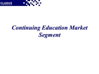 West Valley-Mission Community College District: External Scan Results Prepared By: CLARUS Corporation April ppt download