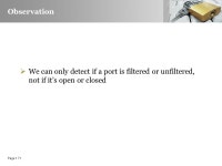 A DVANCED I DLE S CANNING by Demetris Papapetrou. -  ppt download
