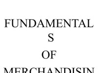 Concept The word ‘merchandise’ means goods bought and sold for a profit. It originates from the French word ‘merchant’... 