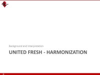 Copyright Country Fare Consulting LLC, 2013 All Rights Reserved “ The U.S. Food and Drug Administration (FDA) counsel that... 