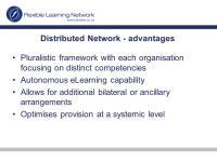 Reference model for Networks An eLearning network in New Zealand. -  ppt download