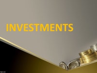 INVESTMENTS. Objectives To know the different instruments where an investor can invest To distinguished Bonds from Stocks To... 