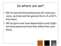 Strategic Capital Group Workshop #6: DCF Modeling. -  ppt download