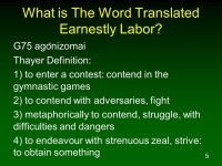 “always laboring earnestly for you in his prayers,…” Col. 4: ppt download