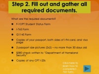 Are you graduating? Learn how to apply for Optional Practical Training! The purpose of this tutorial is to teach international... 