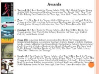 LAURIE HALSE ANDERSON Laurie Halse Anderson By: Holly Takashima Charlene Deming Carolyn Coates. -  ppt download
