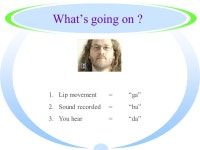 Introduction to Language & Language Comprehension ·The Nature of Language ·Background ·Phrase structure grammars... 