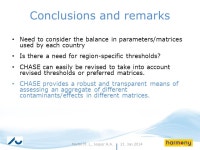 21. Jan 20141Martin M. L., Jesper H.A. Hazardous substance assessment tool CHASE 2.0 A first assessment of Hazardous substances... 
