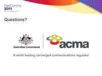 Spectrum 2020 Dr. Andrew Kerans Executive Manager Spectrum Planning Branch. -  ppt download