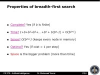 PSU CS 370 – Artificial Intelligence Dr. Mohamed Tounsi Artificial Intelligence 3. Solving Problems By Searching. -  ppt download