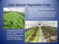 Locations SW Ontario harvests more berries the 1 st year after planting (they can plant earlier) The cool summer weather in New... 