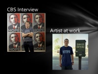 Street Artist -OBEY-. CBS Interview Artist at work. -  ppt download
