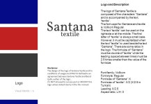 Fashion knitted fabric manufacturer Visual Identity Manual. -  ppt download