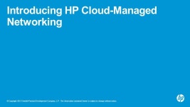 © Copyright 2013 Hewlett-Packard Development Company, L.P. The information contained herein is subject to change without notice.... 
