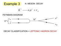 Particle Reactions and Decays - I [Secs 16.1, 16.2 Dunlap] -  ppt download