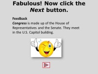 Instructions  Click to go to the next slide.  Click to go back one slide.  Click to come back to the instructions slide.  Click... 