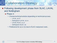 CLIC Drive Beam Klystron Modulators R&D strategy D. Aguglia & D. Nisbet May ppt download