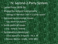 F10/31/08; F11/9/07; M11/6/06 Politics in Age of Jackson (Ch ; pp ) Q: What were the big issues of Jackson’s presidency? -  ppt... 