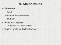 F10/31/08; F11/9/07; M11/6/06 Politics in Age of Jackson (Ch ; pp ) Q: What were the big issues of Jackson’s presidency? -  ppt... 