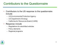 1 EVE Session 5 US Response to Regulatory Reference Guide Questionnaire April 12, ppt download