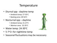 Husbandry and Nutrition of Chelonians and Lizards July 24, 2008 Ryan Thames NCSU-CVM Class of ppt download
