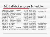 March 10, Girls Lacrosse Player/Parent Information Meeting. -  ppt download