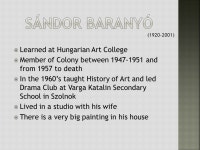 MADE BY: CSENGE MÉSZÁROS AND BEATRIX SOÓS.  August von Pettenkofen returned with famous painters  In 1870’s other famous... 