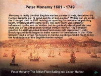 Britain Marine Artists Introduction Main representatives of XVIII century XIX century - J. M. W. Turner Instead of the... 