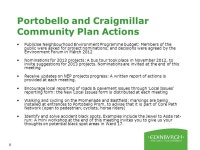 1 Portobello & Craigmillar Environment Forum February 2013 East Neighbourhood Roads Services. -  ppt download