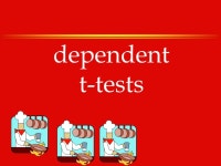 Dependent t-tests. Factors affecting statistical power in the t-test Statistical power ability to identify a statistically... 