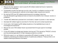 Introduction to BCKS IED Defeat Community of Practice Bob Dalton - Facilitator Share – Collaborate - Survive – Defeat. -  ppt... 