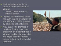 The Great Society Q. In what ways did the Great Society resemble the New Deal in its origins, goals, and social and political... 