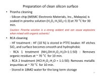 DNA origami attachment and AFM imaging on mica and SiO 2 /Si [100] in air Foundations of Nanoscience (FNANO2010) NSF workshop on... 