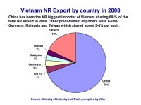 THE COUNTERMEASURES STRATEGY ADOPTED BY VIETNAM RUBBER INDUSTRY AGAINST GLOBAL ECONOMIC CONSTRAINTS Presentation by Dr. Tran Thi... 