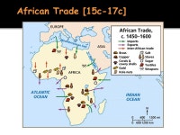 Why did Europeans colonize Africa?. African Trade [15c-17c] -  ppt download
