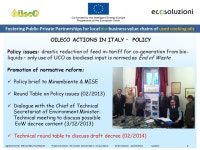 OILECO LOGO Agreement Nr: IEE/10/381/SI Project duration: 30 months (01/07/ /12/2013) Slide creation: Update: OILECO Project... 
