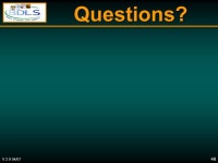 ® BDLS is a registered trademark of the American Medical Association V /07 ® 1 “Preparing Our Communities” Welcome! -  ppt... 