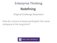 Enterprise Thinking Presentation VM. Enterprise Thinking SEO Internet 3.0 Onsite Optimization Linking Content Reporting... 