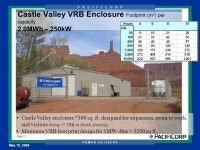 P A C I F I C O R P D I S T R I B U T I O N An Electric Utility Perspective on Applications of Electricity Storage for... 