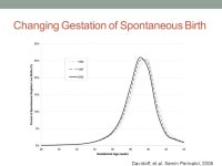 EARLY TERM BIRTHS 37 – 38 6/7 WEEKS GESTATION Scott D. Duncan, MD, MHA, FAAP Associate Professor – Pediatrics University of... 