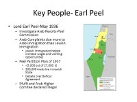 Objective: Evaluate the Palestine Mandate by analyzing the different British Solutions Bell Ringer: Complete Graphic Organizer... 