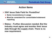 1 MTAC 117  Workgroup Leaders Ty Taylor / Pritha Mehra  Origin Containerization Joel Walker / Sharon Harrison  Continuous Mailers... 